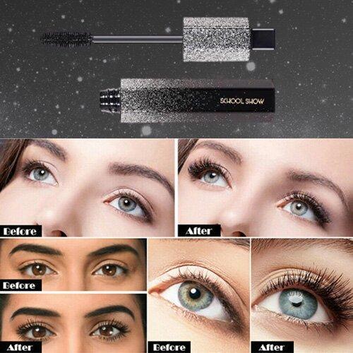 4D Waterproof Flexible Brush Galaxy Mascara