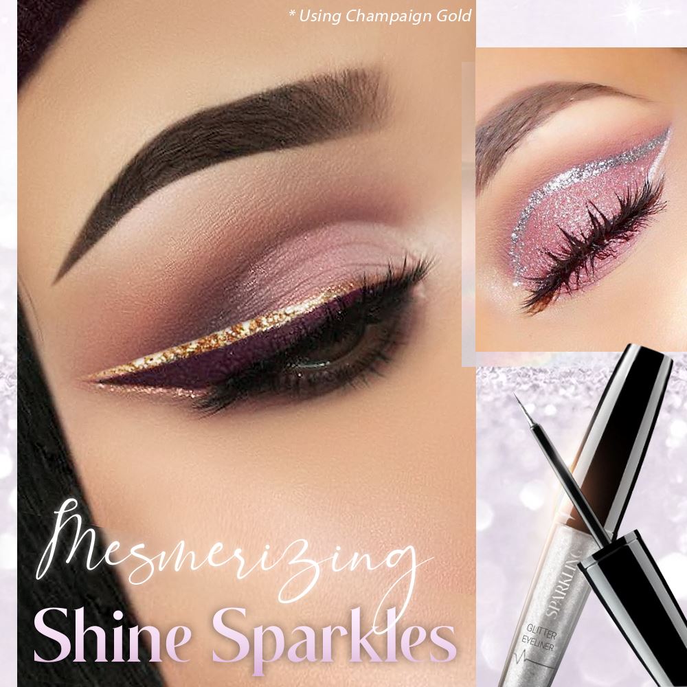 Sparkling Glitter Eyeliner