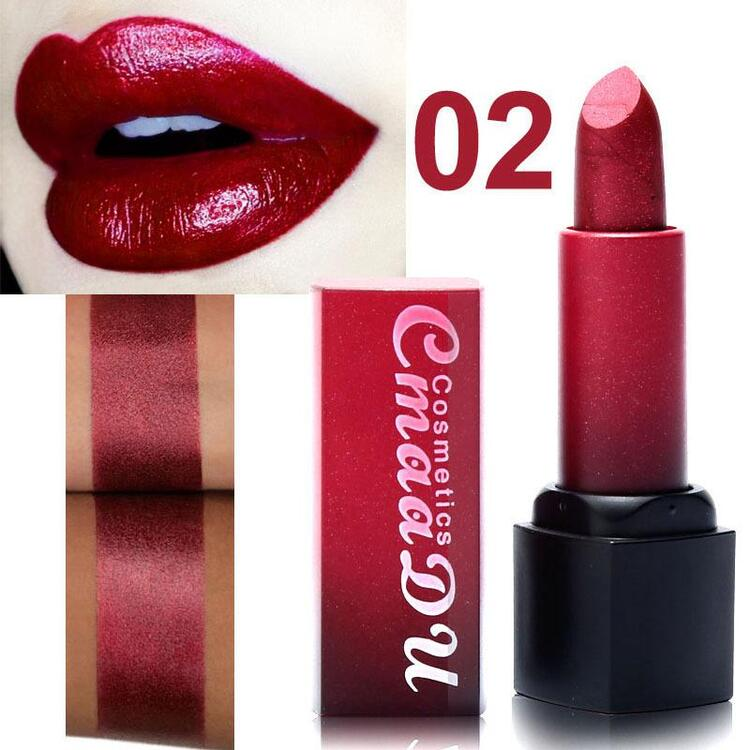 Metallic Waterproof Lasting Lipstick