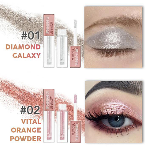 Diamond Metal Liquid Eye Shadow