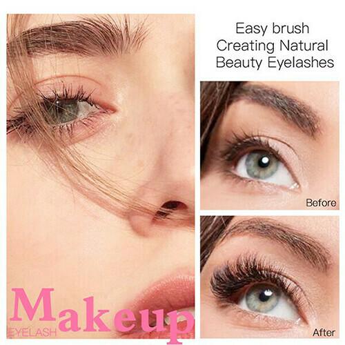 4 IN 1 Waterproof Silk Fiber Thick Lengthening Mascara