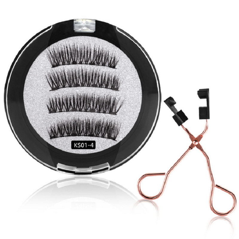 Newest Reusable 8D Quantum Magnetic Eyelashes With Soft Magnet Technology