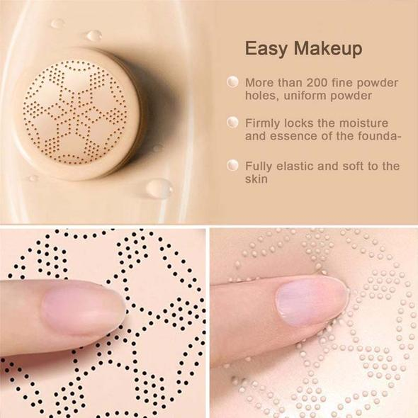 Waterproof Mushroom Head Air Cushion CC Cream