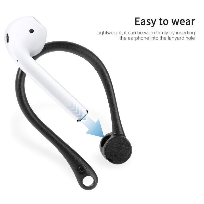 Anti-Loss Earhook Earbuds & Airpod Holder