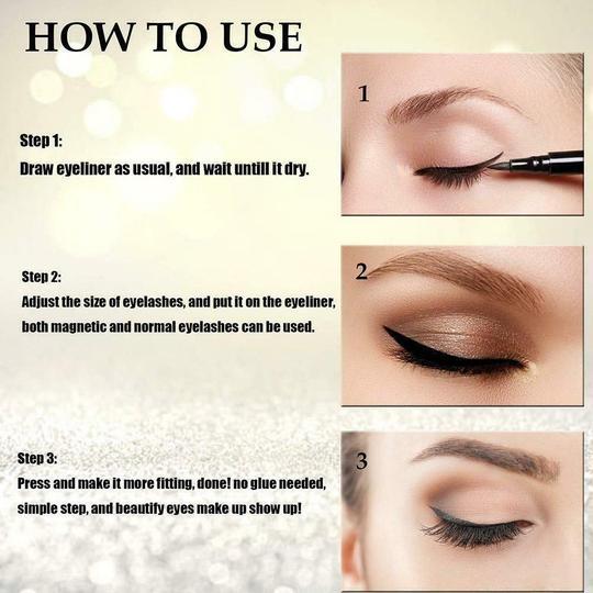 Magic Self adhesive Liquid Eyeliner Pencil