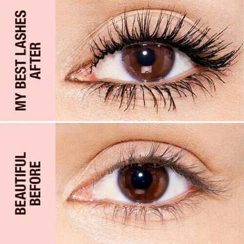 4 IN 1 Waterproof Silk Fiber Thick Lengthening Mascara