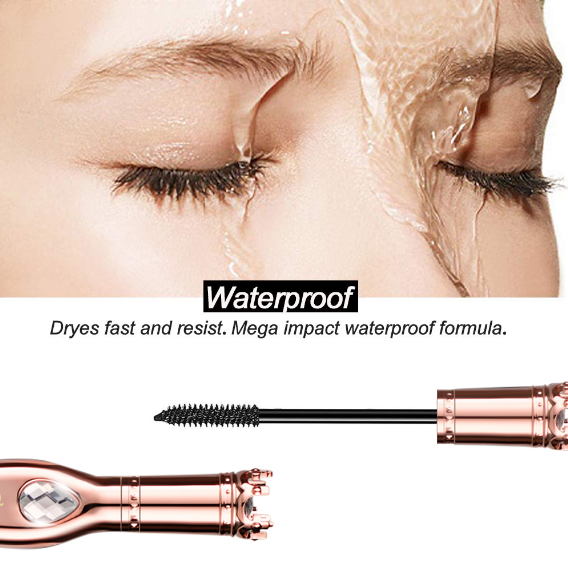 Pure Herbal Mascara In 4D Silk Fiber