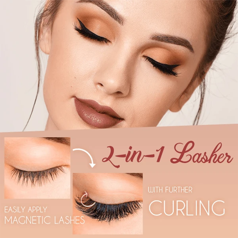 Newest Reusable 8D Quantum Magnetic Eyelashes With Soft Magnet Technology