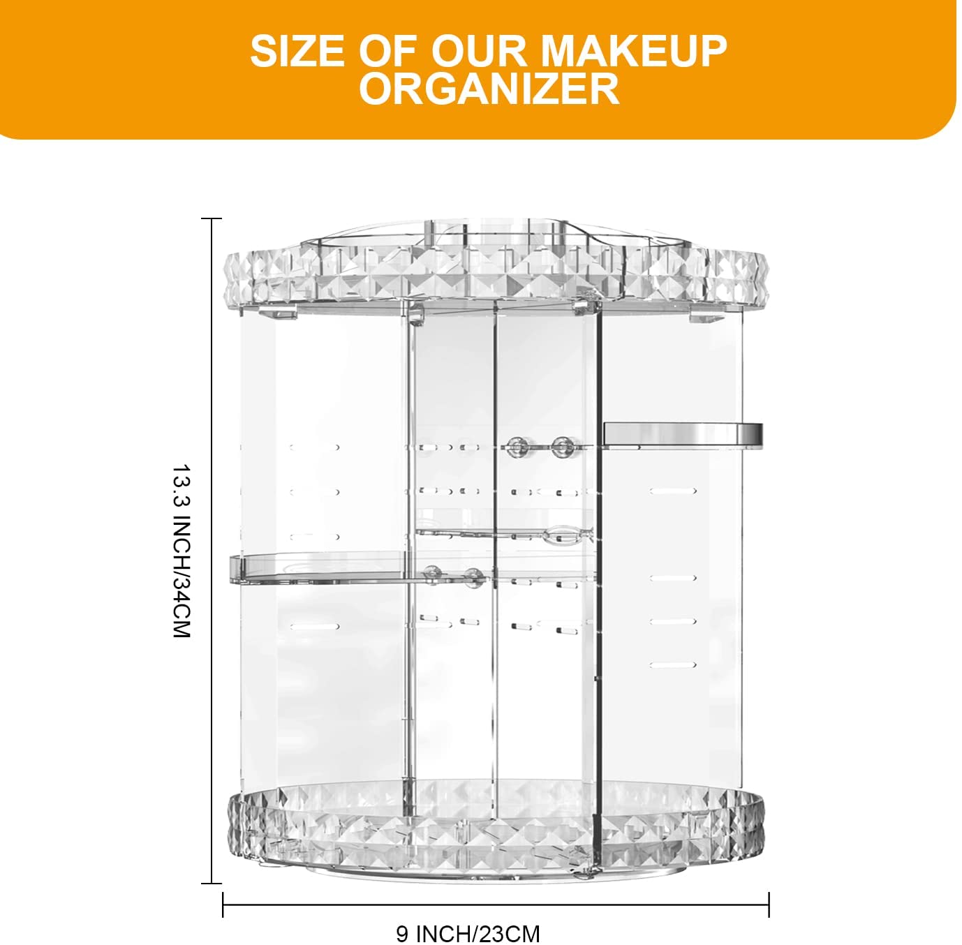 Cosmetic Storage Makeup Organizer