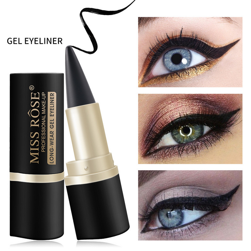 Waterproof Single head Solid Cat Eye Eyeliner