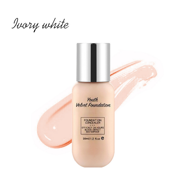 Youth Velvet Matte Liquid Foundation