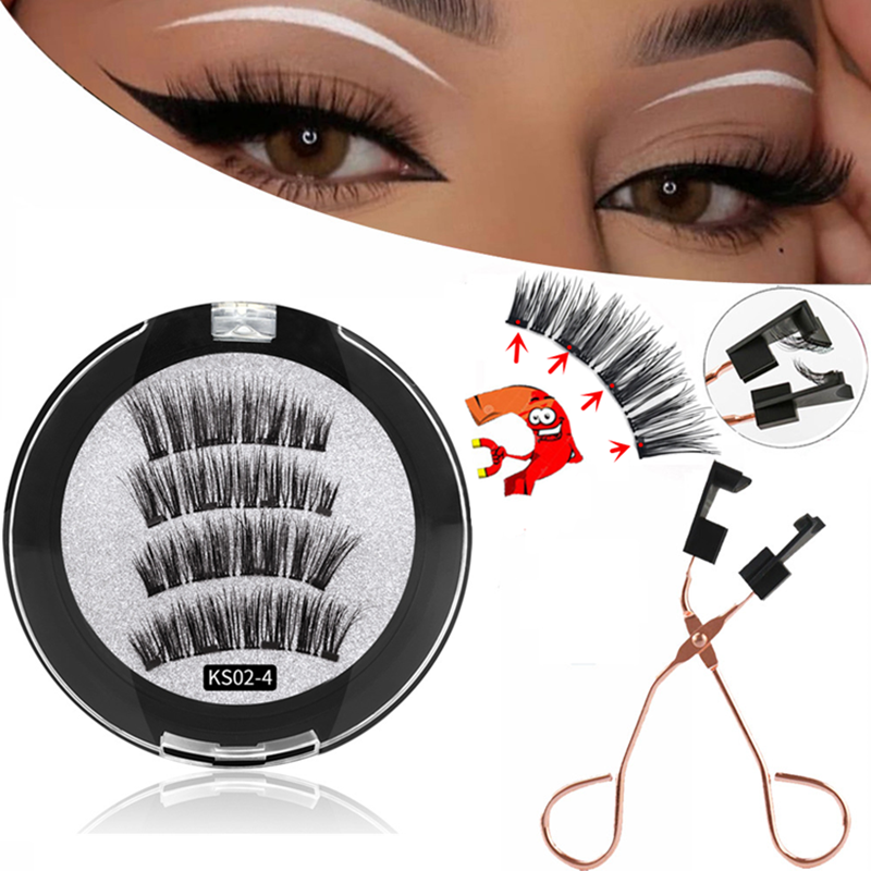 Newest Reusable 8D Quantum Magnetic Eyelashes With Soft Magnet Technology