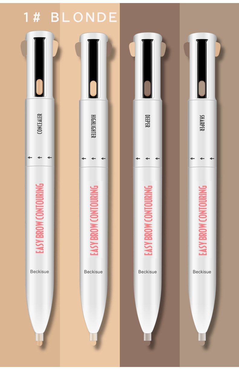 4 In 1 Brow Contour  Highlight Pen