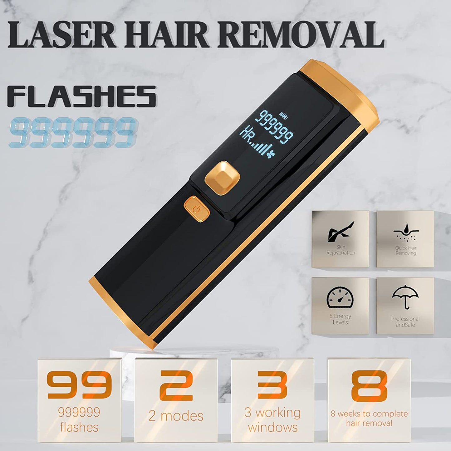 SafeIPL Laser Hair Removal