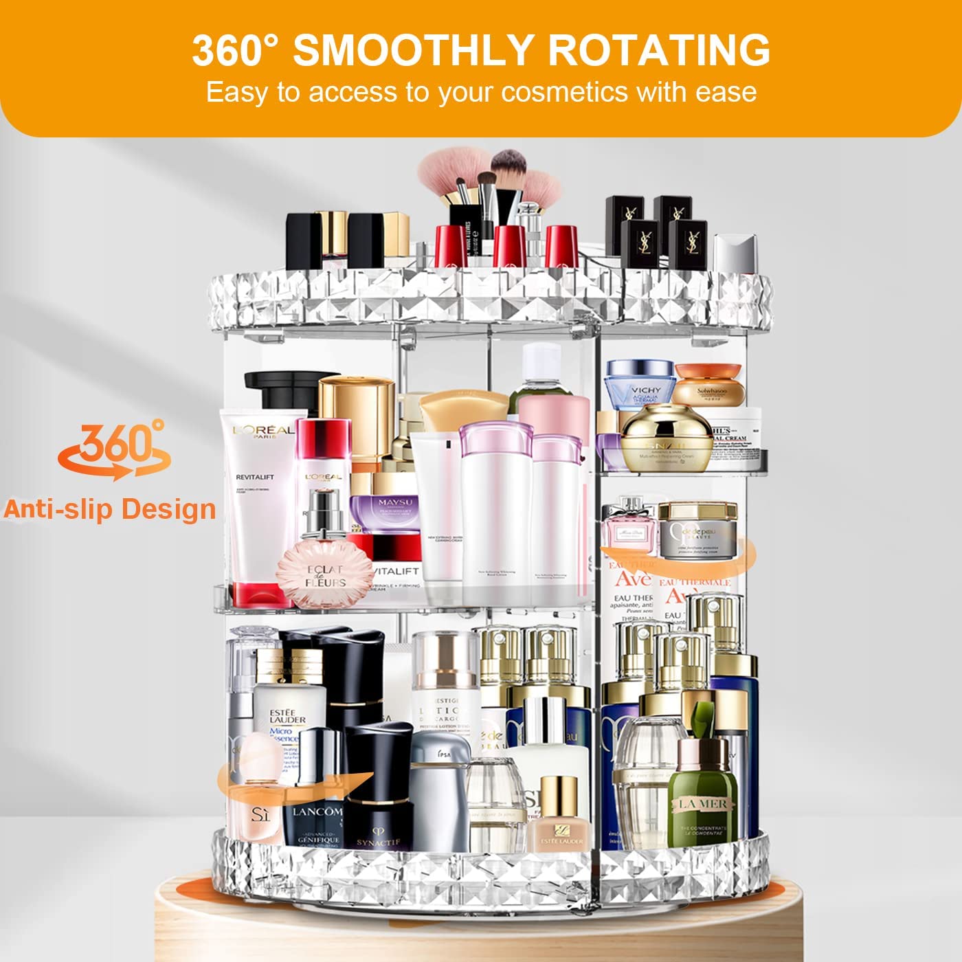 Cosmetic Storage Makeup Organizer