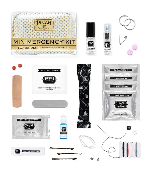 Wedding Emergency Kit For Brides