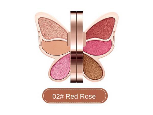 50% Off new arrivals🦋Six Colors Butterfly Eyeshadow