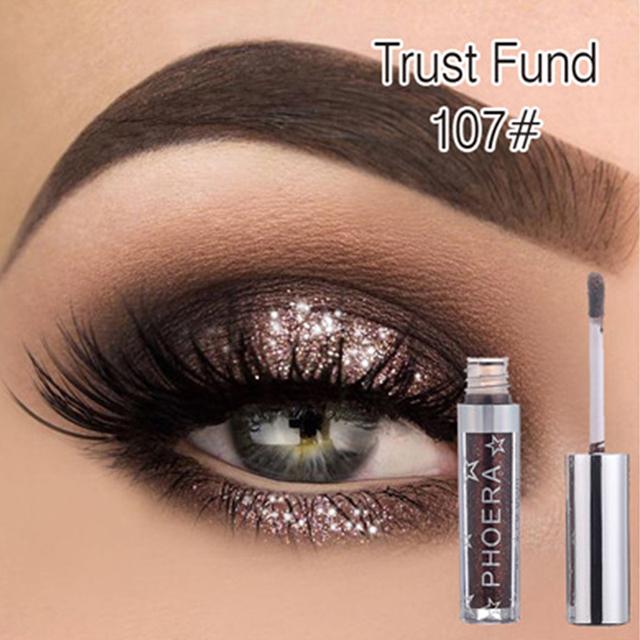 Makeup Metallic Glitter Liquid Eyeshadow