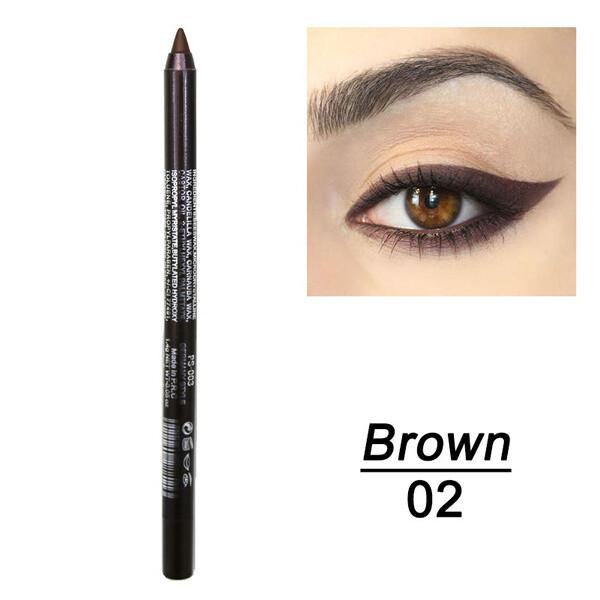 Long Lasting Waterproof Eyeliner Pencil Fashion Eye Makeup Cosmetics