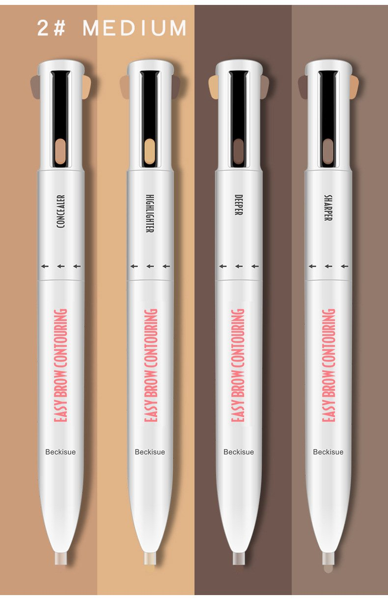 4 In 1 Brow Contour  Highlight Pen