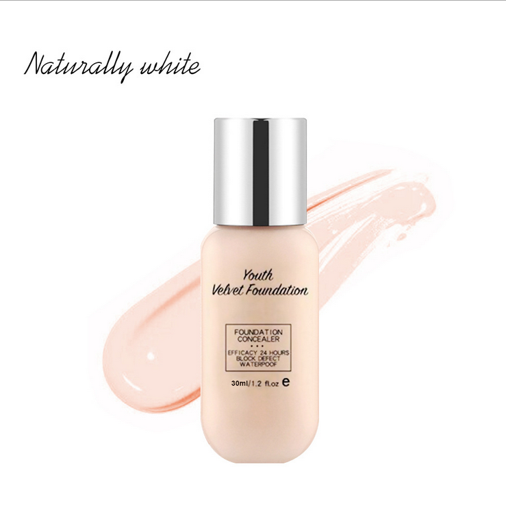 Youth Velvet Matte Liquid Foundation