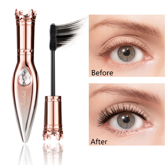 Pure Herbal Mascara In 4D Silk Fiber