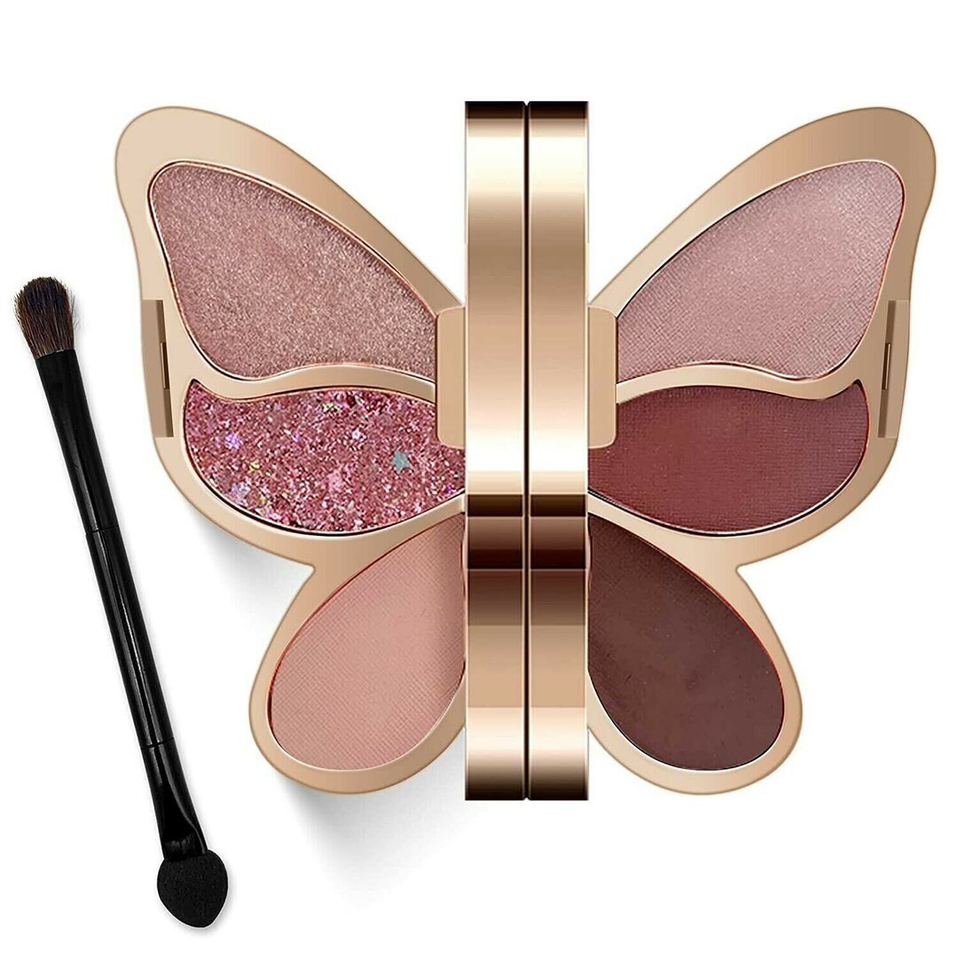 50% Off new arrivals🦋Six Colors Butterfly Eyeshadow