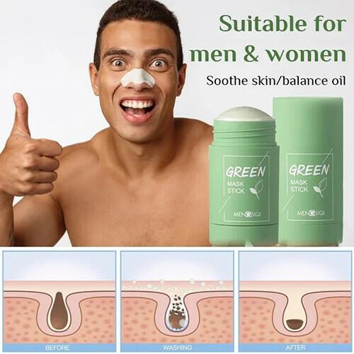 Buy 1 Get 1 Free Non-Porous Deep Cleansing Mask Pen