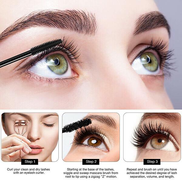 5D Waterproof Thick Lengthening Curling Mascara