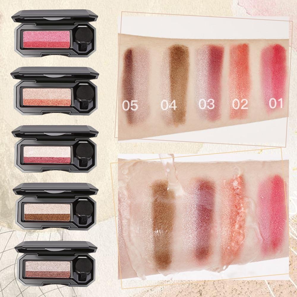 Dual Color Portable Eyeshadow