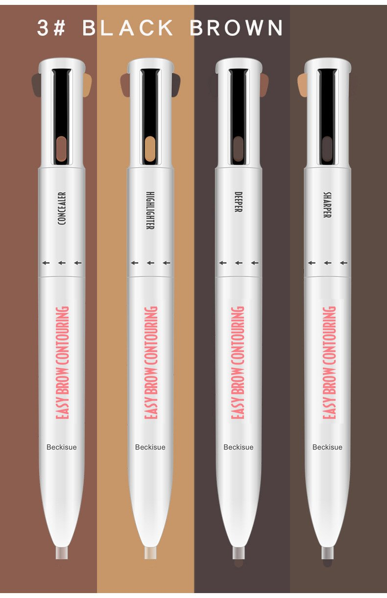 4 In 1 Brow Contour  Highlight Pen