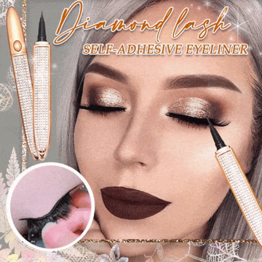 Diamond Eyelash Self Adhesive Eyeliner