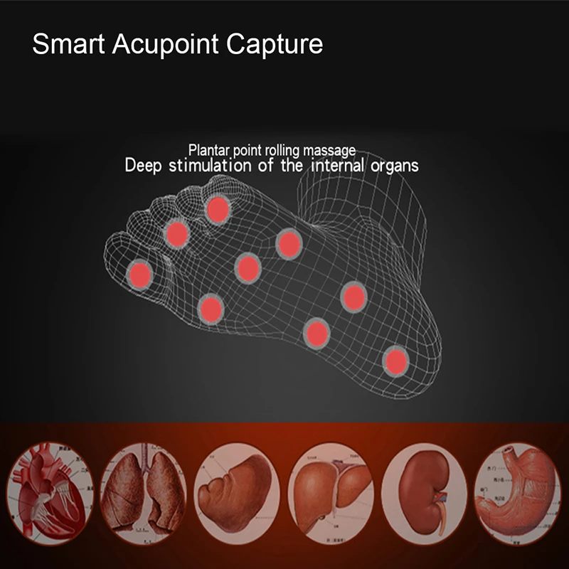 EMS Acupoints Stimulator Massage Foot Mat