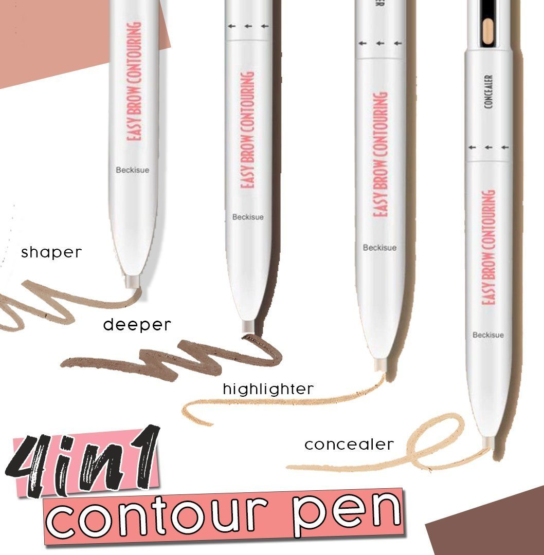 4 In 1 Brow Contour  Highlight Pen