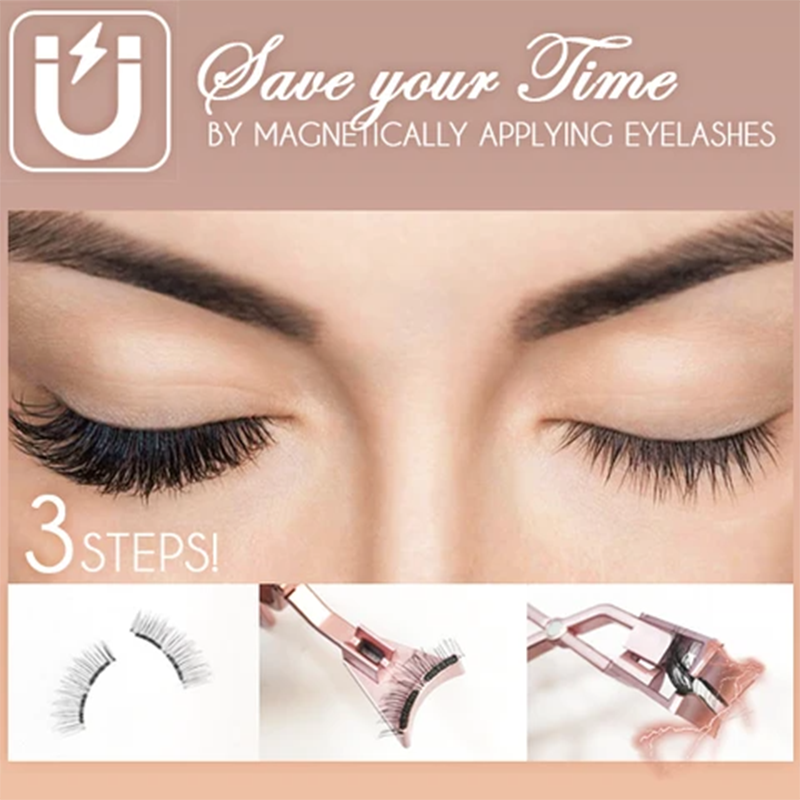 Newest Reusable 8D Quantum Magnetic Eyelashes With Soft Magnet Technology