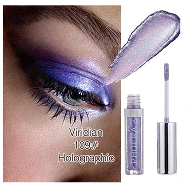 Makeup Metallic Glitter Liquid Eyeshadow