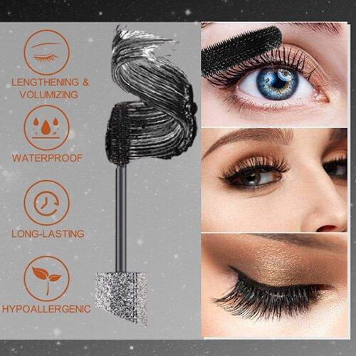 4D Waterproof Flexible Brush Galaxy Mascara