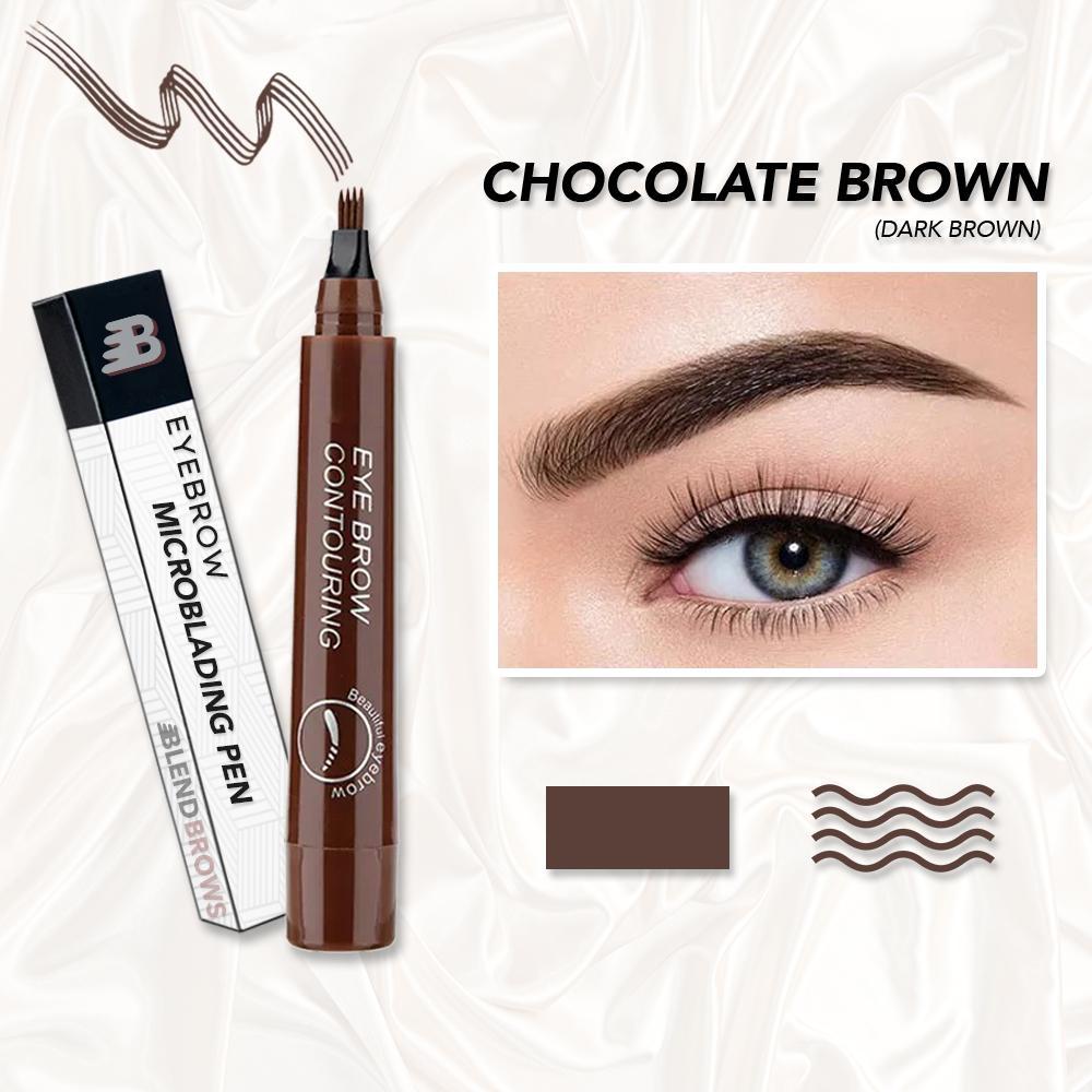 Microblading Eyebrow Fork Tip Pen