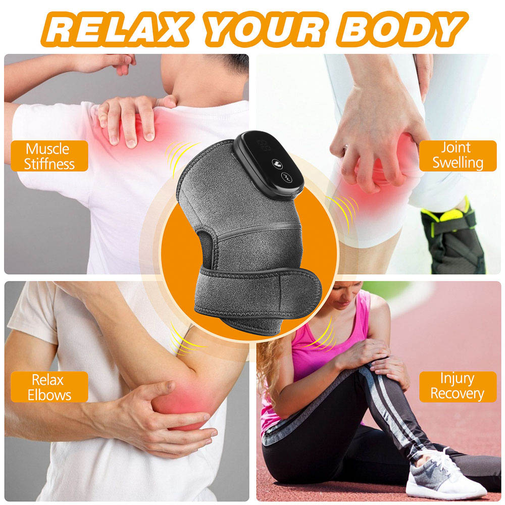 Cordless Thermal Massager for Knee, Elbow and Shoulder