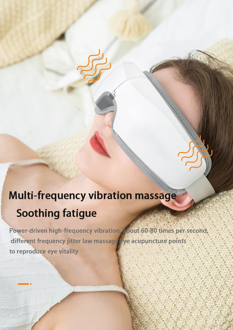 Bluetooth Eye Massager 4D