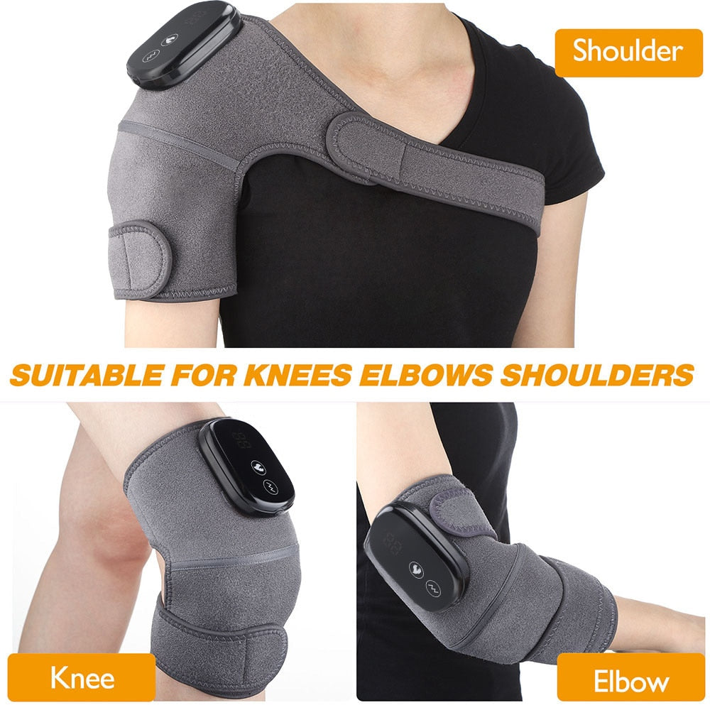 Cordless Thermal Massager for Knee, Elbow and Shoulder