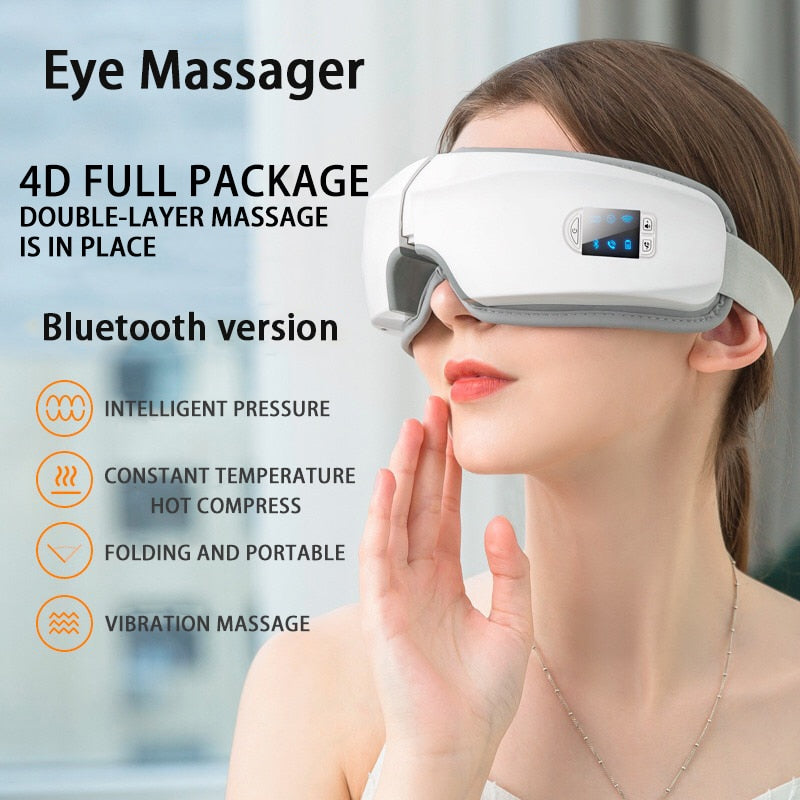 Bluetooth Eye Massager 4D