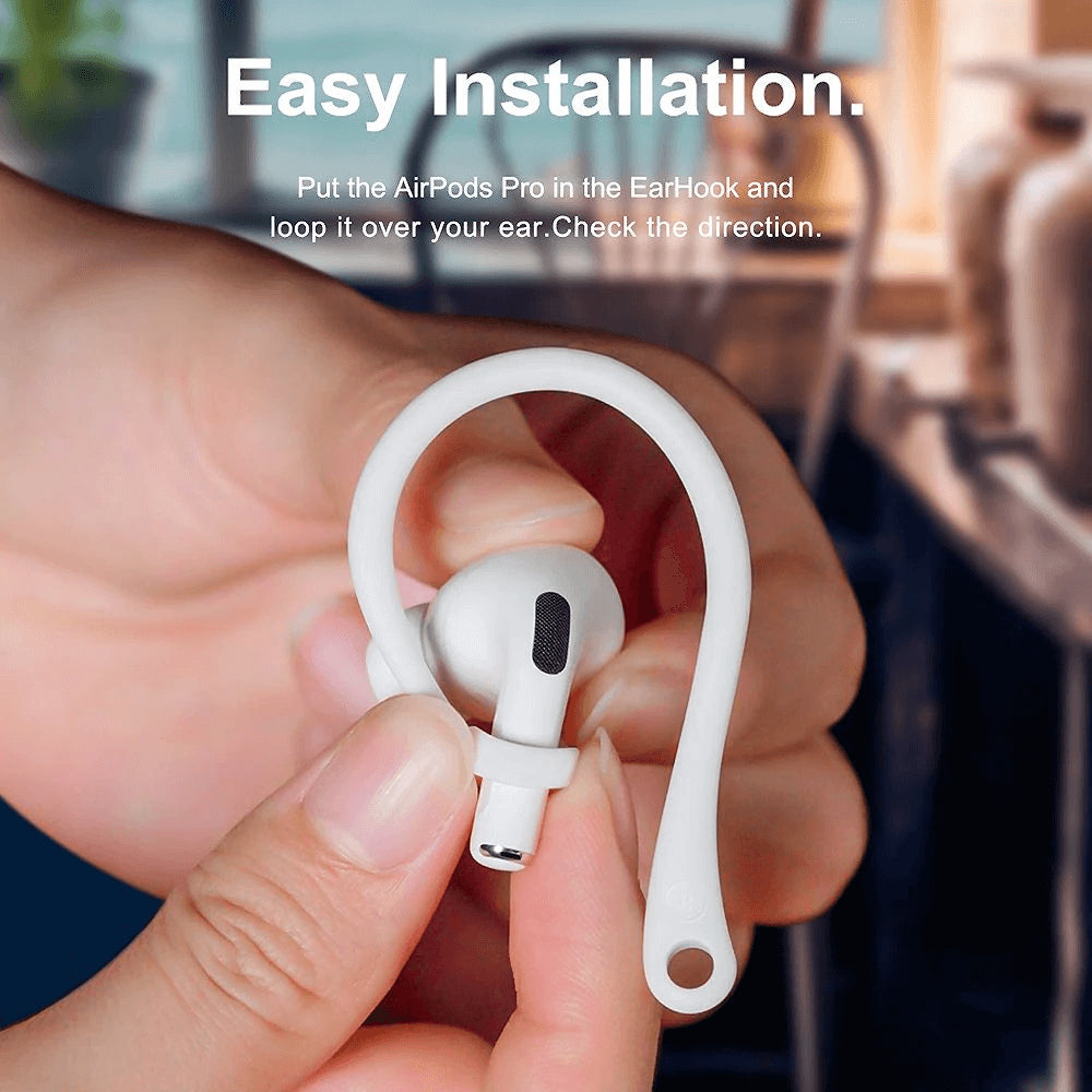 Anti-Loss Earhook Earbuds & Airpod Holder