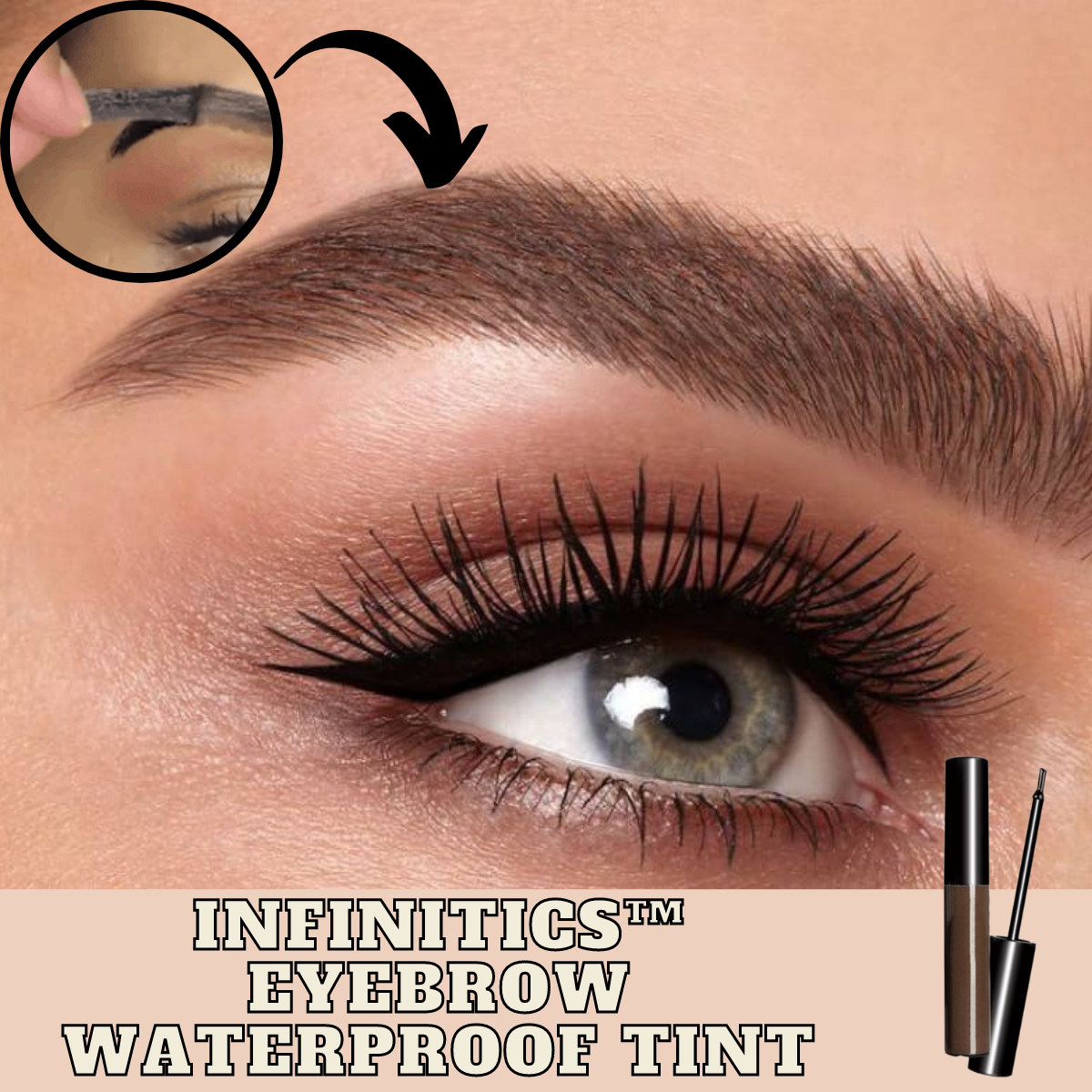 Infinitics  Eyebrow Waterproof Tint