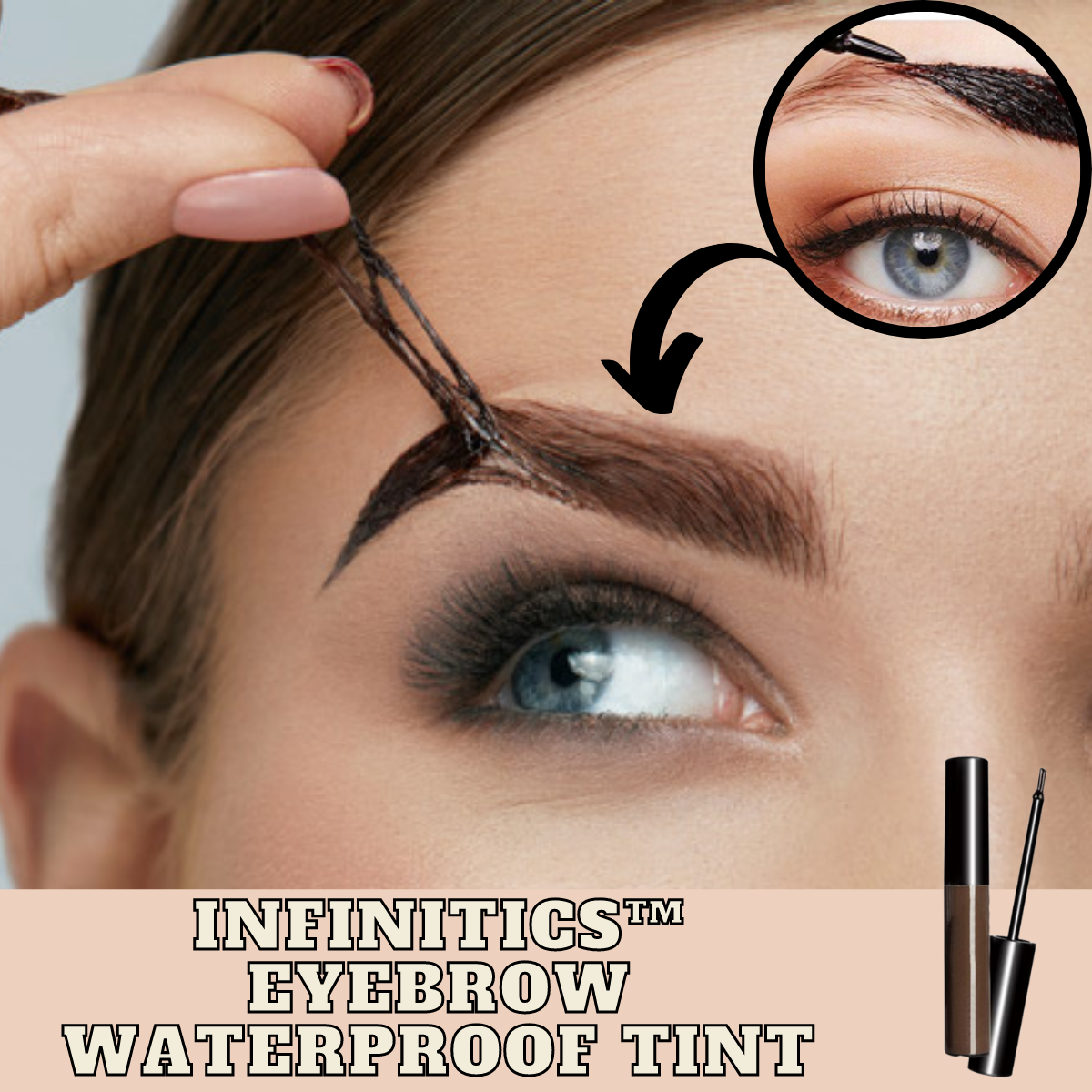 Infinitics  Eyebrow Waterproof Tint