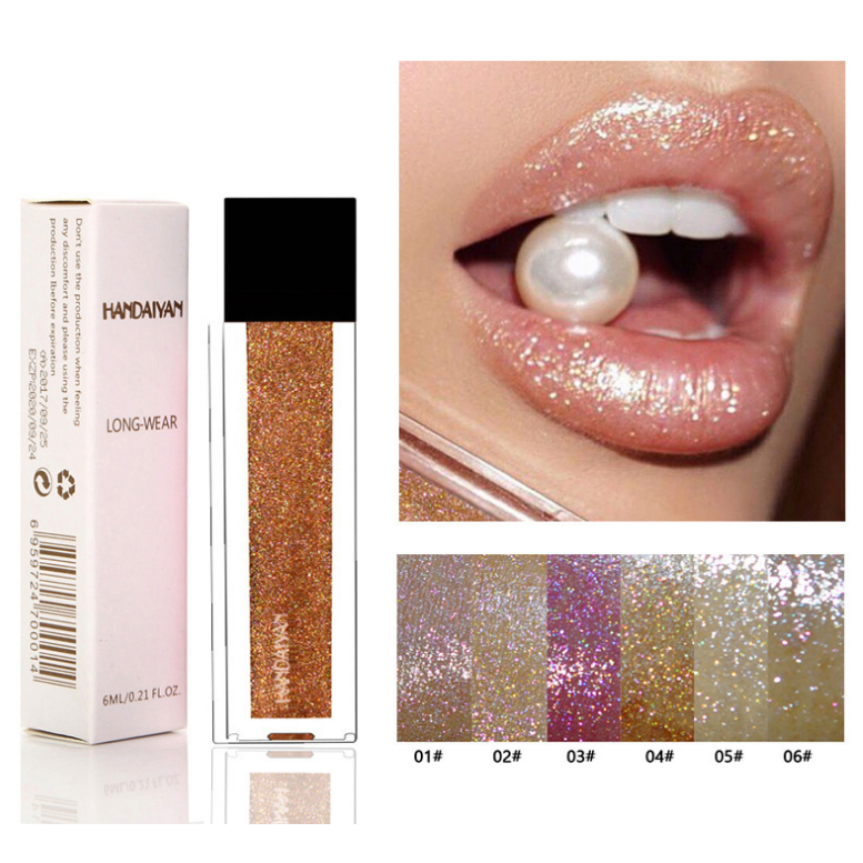 Glitter Liquid Lipstick