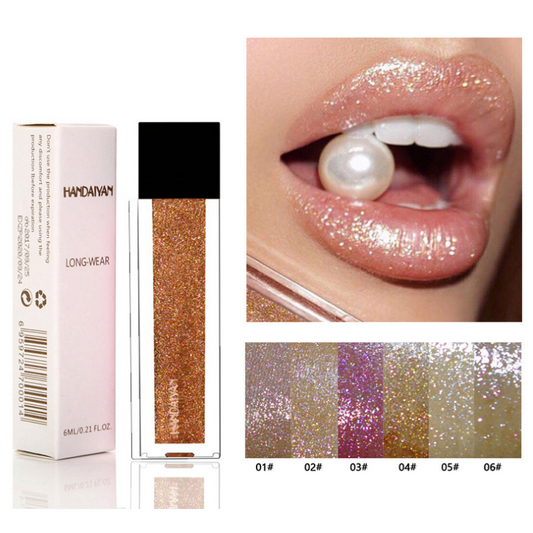 Glitter Liquid Lipstick