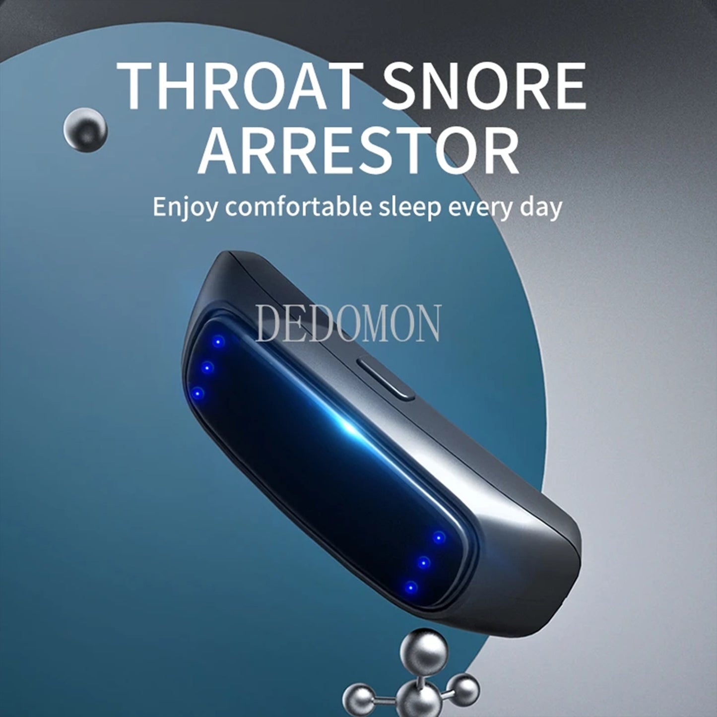 EMS Sleeping V-Face Lifter with Anti-Snoring Feature