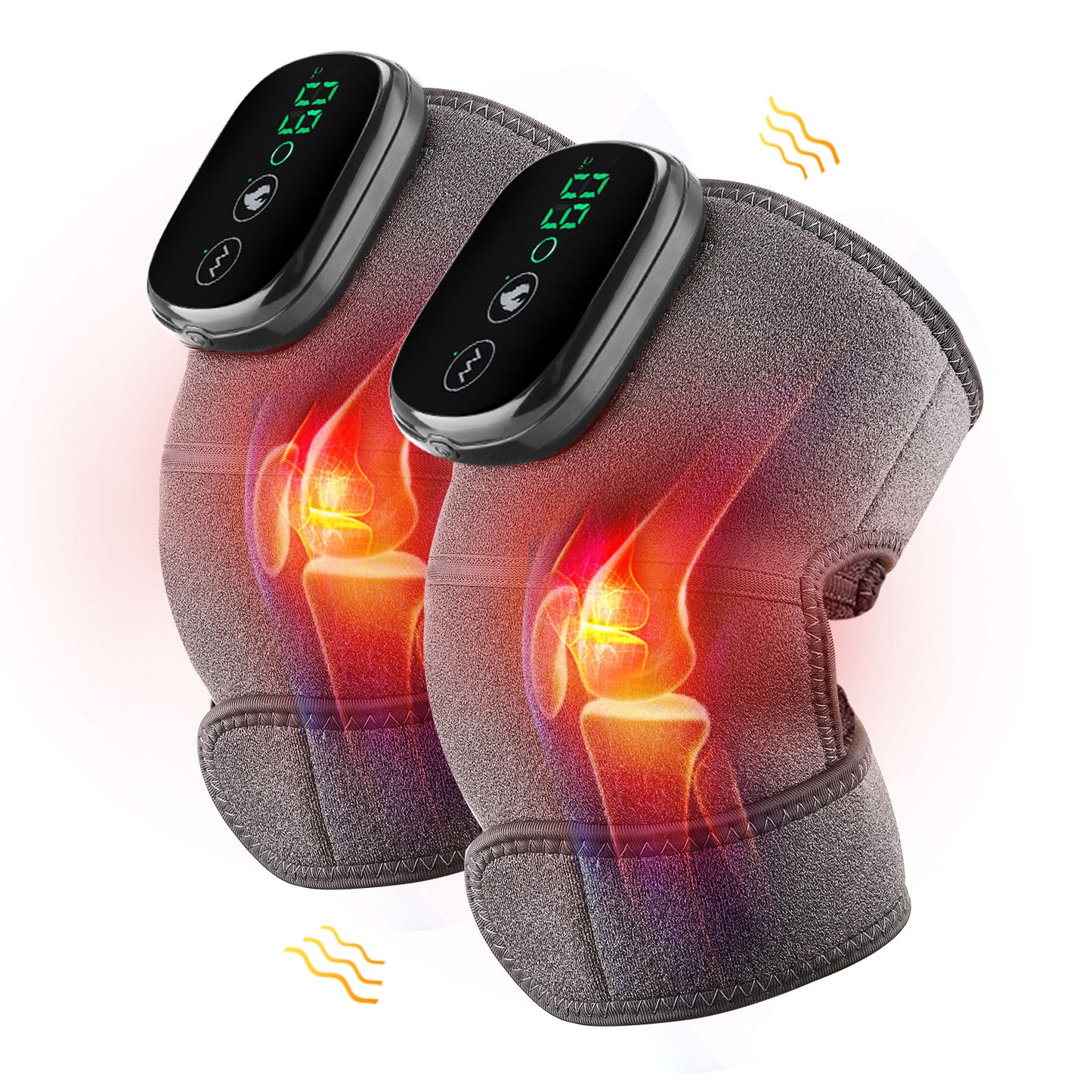 Cordless Thermal Massager for Knee, Elbow and Shoulder