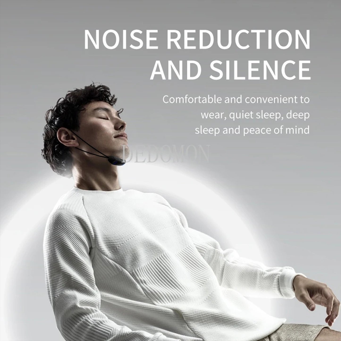 EMS Sleeping V-Face Lifter with Anti-Snoring Feature